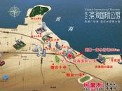 光上滨海国际公馆交通图区位图