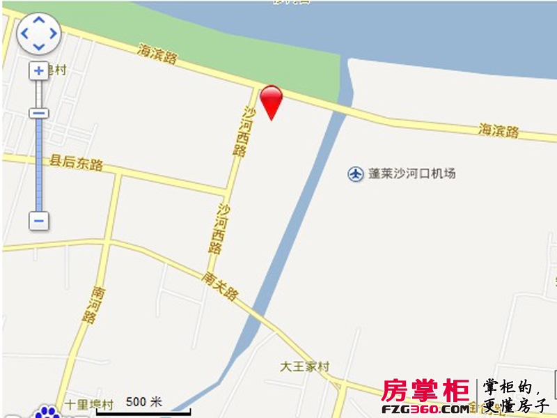 蓬莱碧桂园交通图