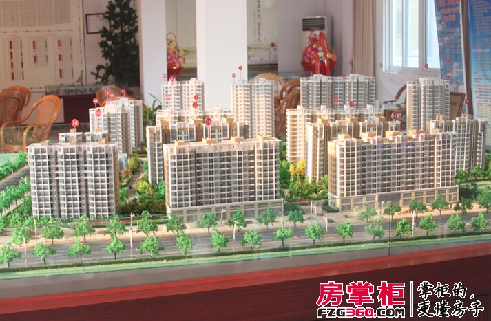 华海现代城实景图