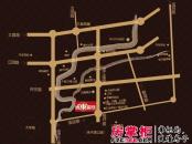 江扬尚东国际交通图