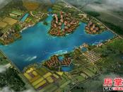 江扬天乐湖实景图