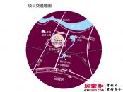 碧桂园·城市花园交通图