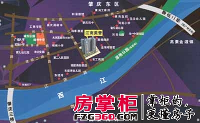 江南美誉交通图