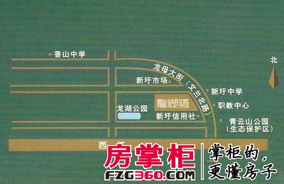 中恒·龙湖湾交通图