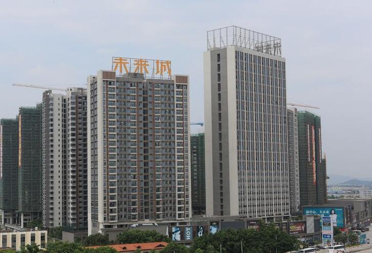 阳光未来城推110164平均价为4600元平