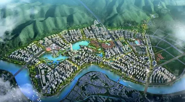 从2018年起,随着政府重金的倾注,贞山板块的姚沙村委周边,成为四会