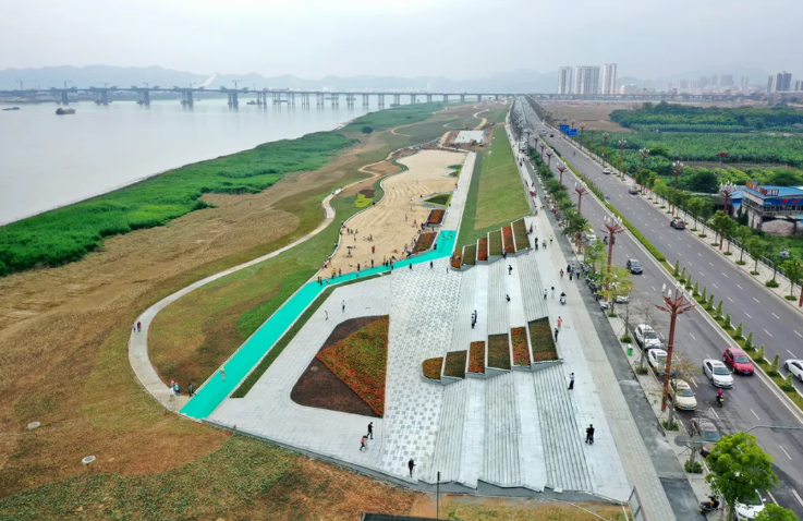 一言掌柜端州江滨公园沙滩区即日起暂时关闭