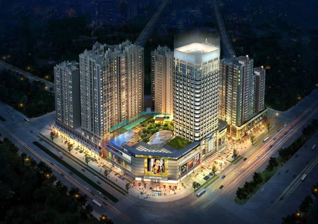 位于肇庆市端州区,信安路东南侧,新元东的西南侧的益华国际广场正式