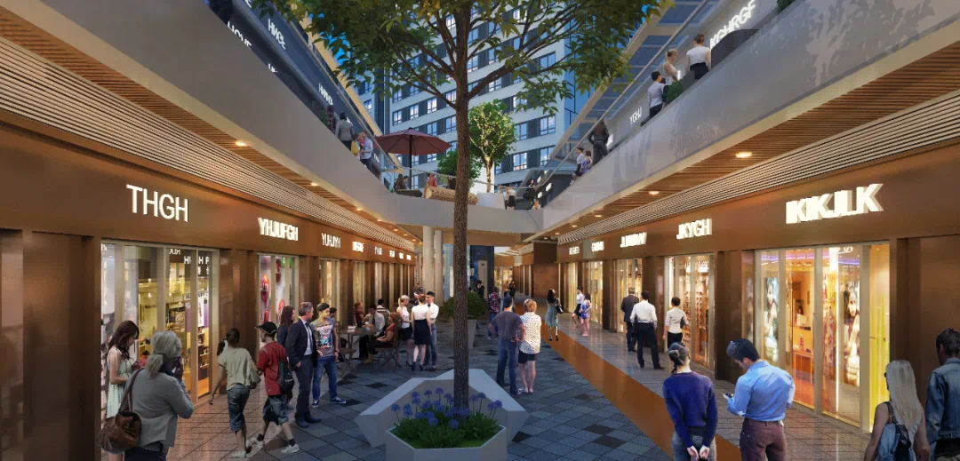 庆元坊肇庆人有福了肇庆首条国际时尚步行街惊艳亮相