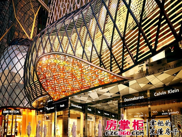 富洲广场实景图太古-外观大门入口(2014-3-25)
