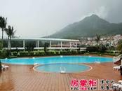 枫林印象园外景图销售中心后游泳池（2011-06-16 ）