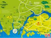 碧桂园森林城市交通图