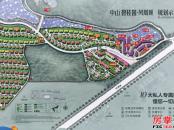 碧桂园凤凰城规划示意图
