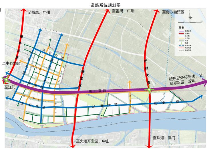 规划城市轨道8号线支线,北至南沙接广州地铁十八号线,南至中山市中心