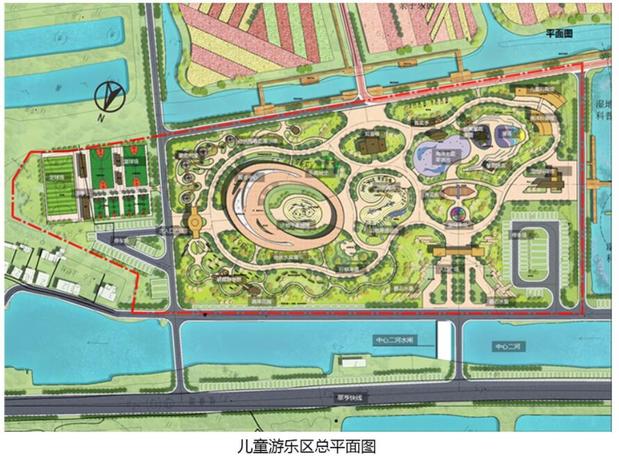 占地超500亩中山东部组团儿童公园未来这样建
