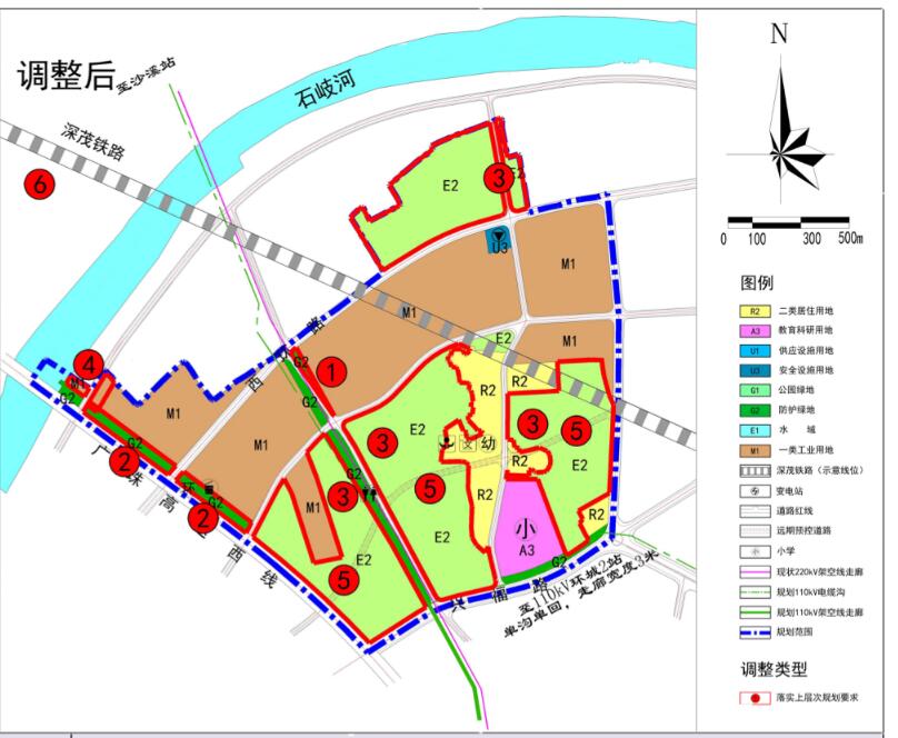 中山市南区最新规划图图片