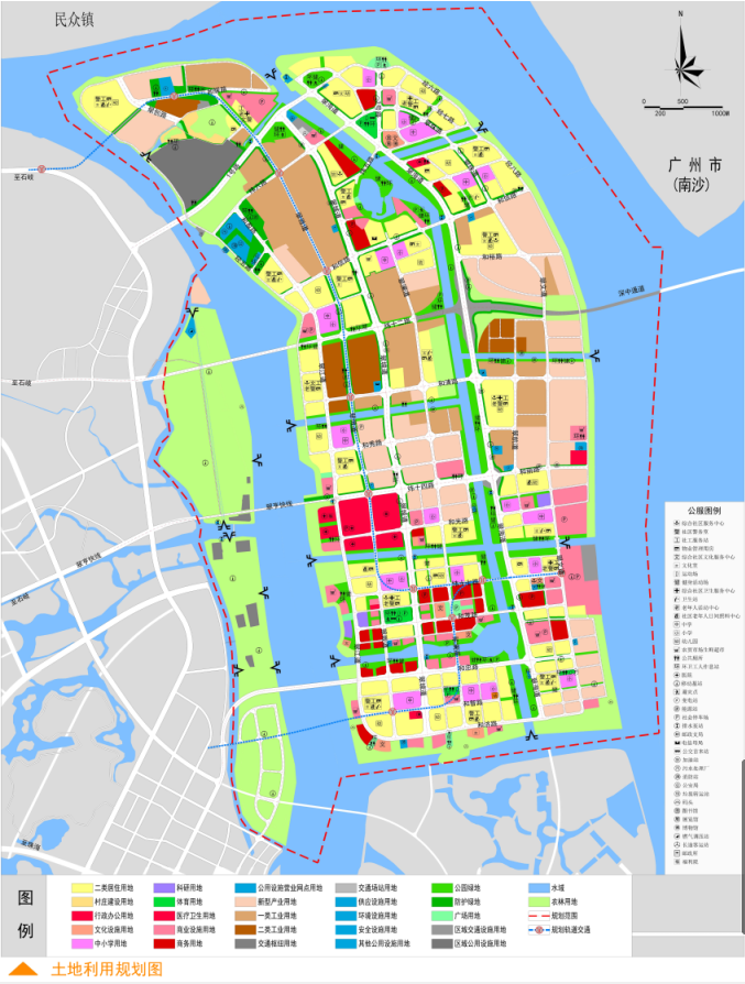 重磅翠亨新区起步区控制性详细规划最新成果公布