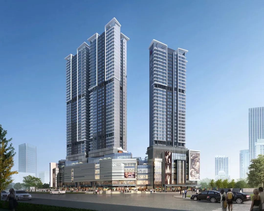 中山石岐崛起一座新城,引千人到访!