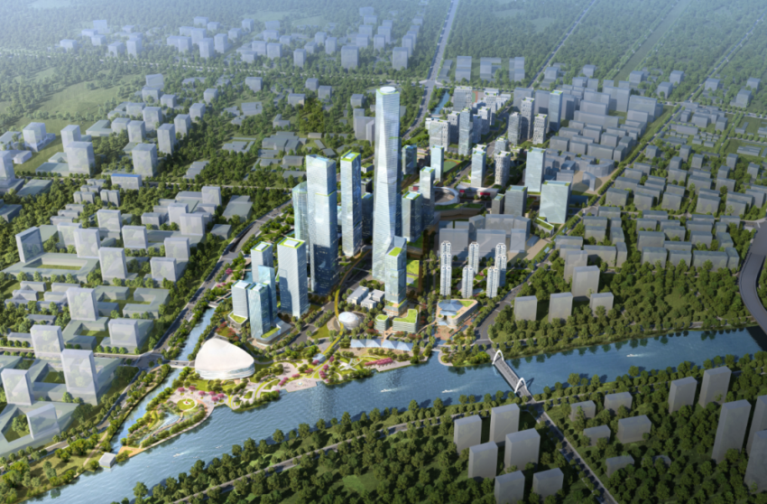 富力中心正式揭幕中山商务新标杆