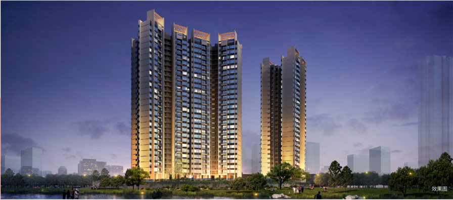 颐安集团又一红盘盛大开放实景现楼震撼南头