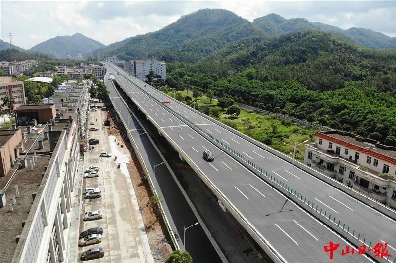 坦洲快线再通102公里7月1日计划全线通车