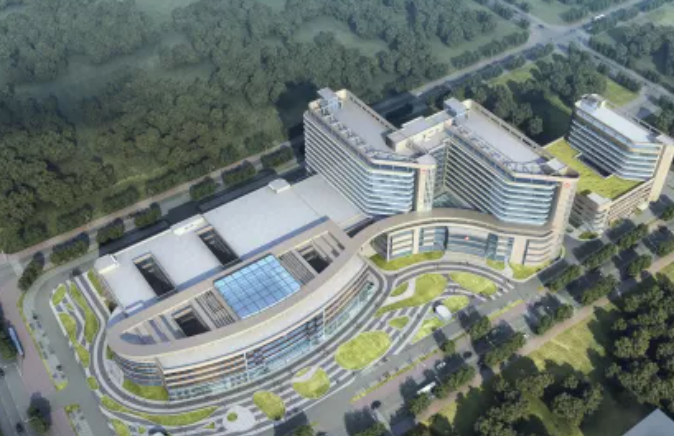 拟设800张床位新三乡医院建设有新进展