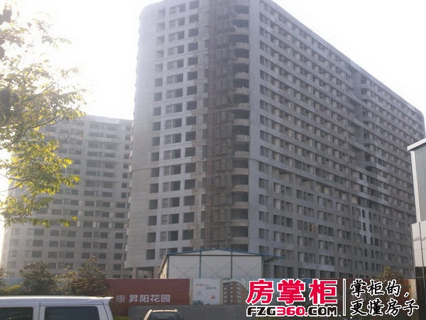 长盛广场实景图工程进度（2014-05）