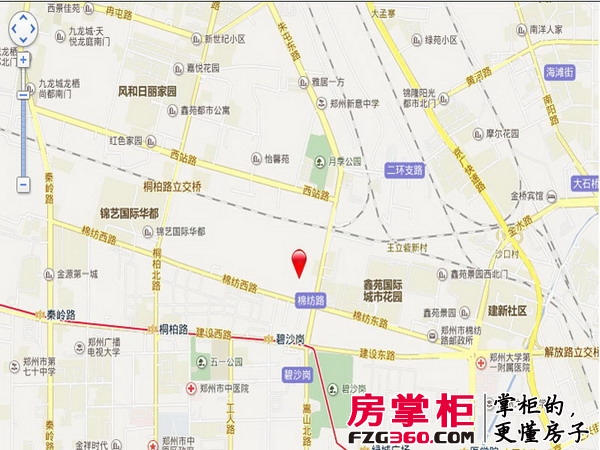 宏江中央广场交通图