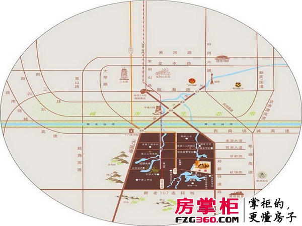 富田兴龙湾交通图区位图