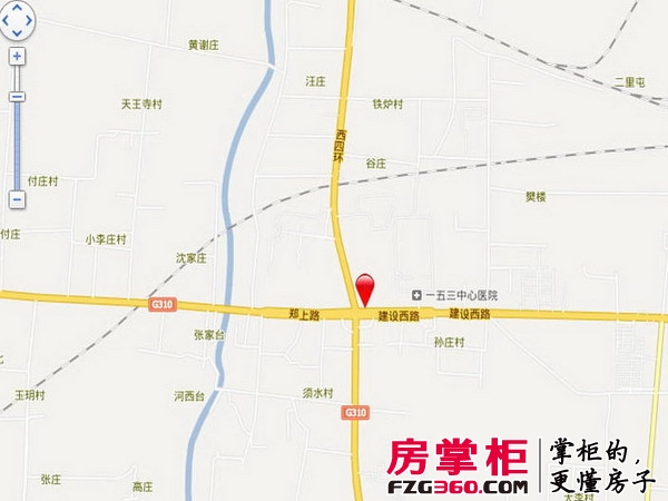 中国中部纺织服装品牌中心交通图