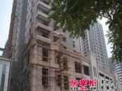 兴达锦绣园实景图1#楼工程进度（2012-7）