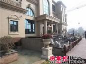 七里香堤实景图售楼中心（2013-10-23）