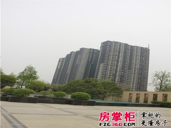 九龙城实景图工程进度（2014-04-08）