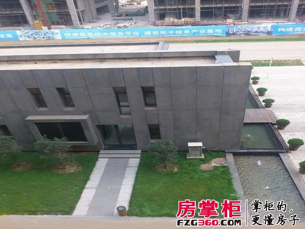 河南省国家大学科技园实景图国家大学科技园